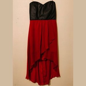Trixxi High Low Dress